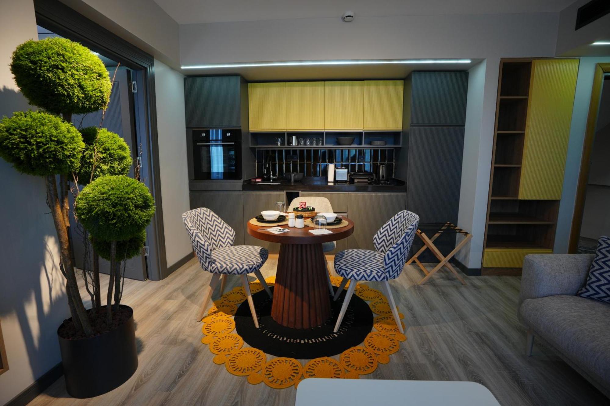 Dream House 22 Lejlighedshotel Istanbul Eksteriør billede