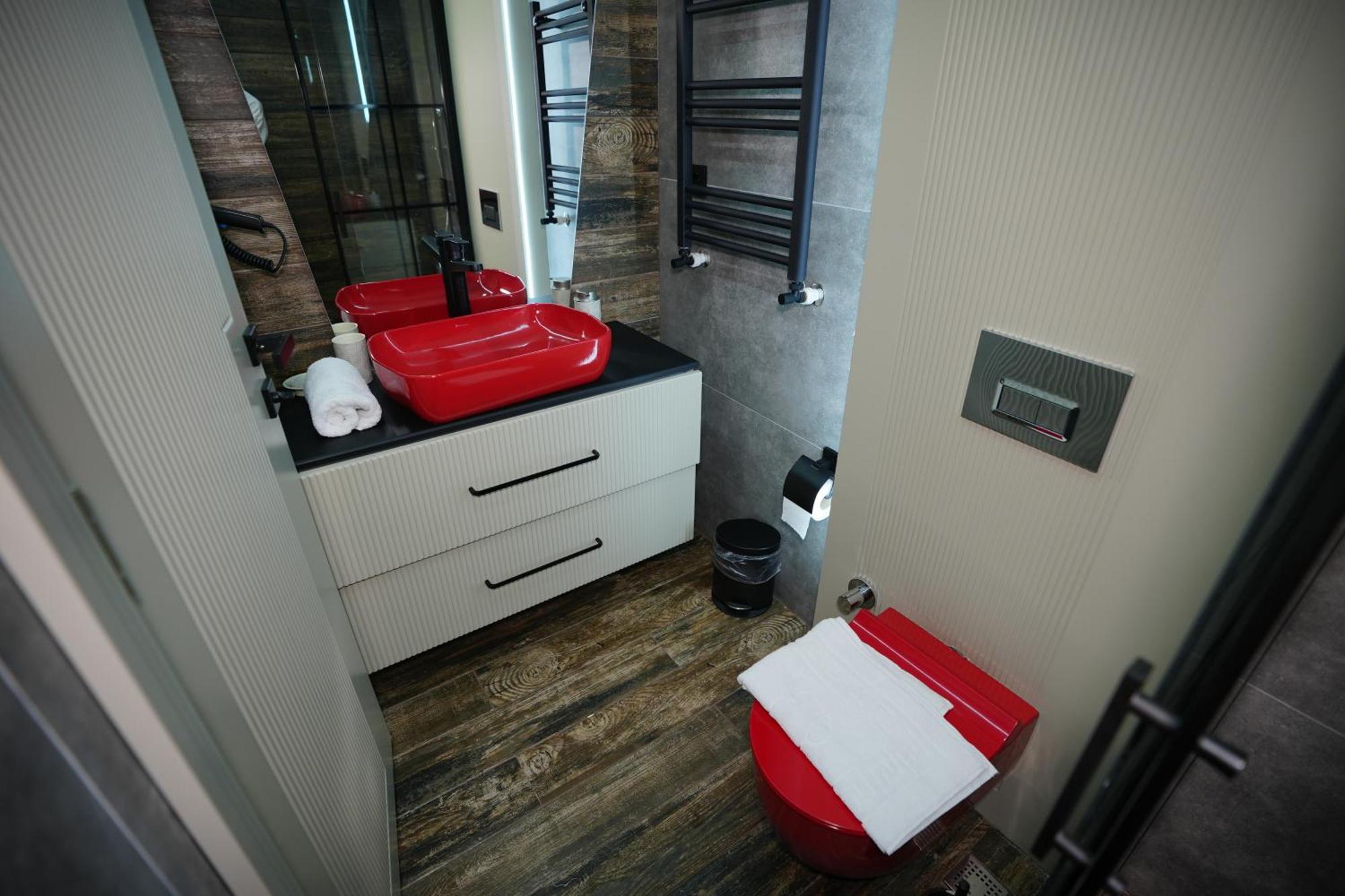 Dream House 22 Lejlighedshotel Istanbul Eksteriør billede