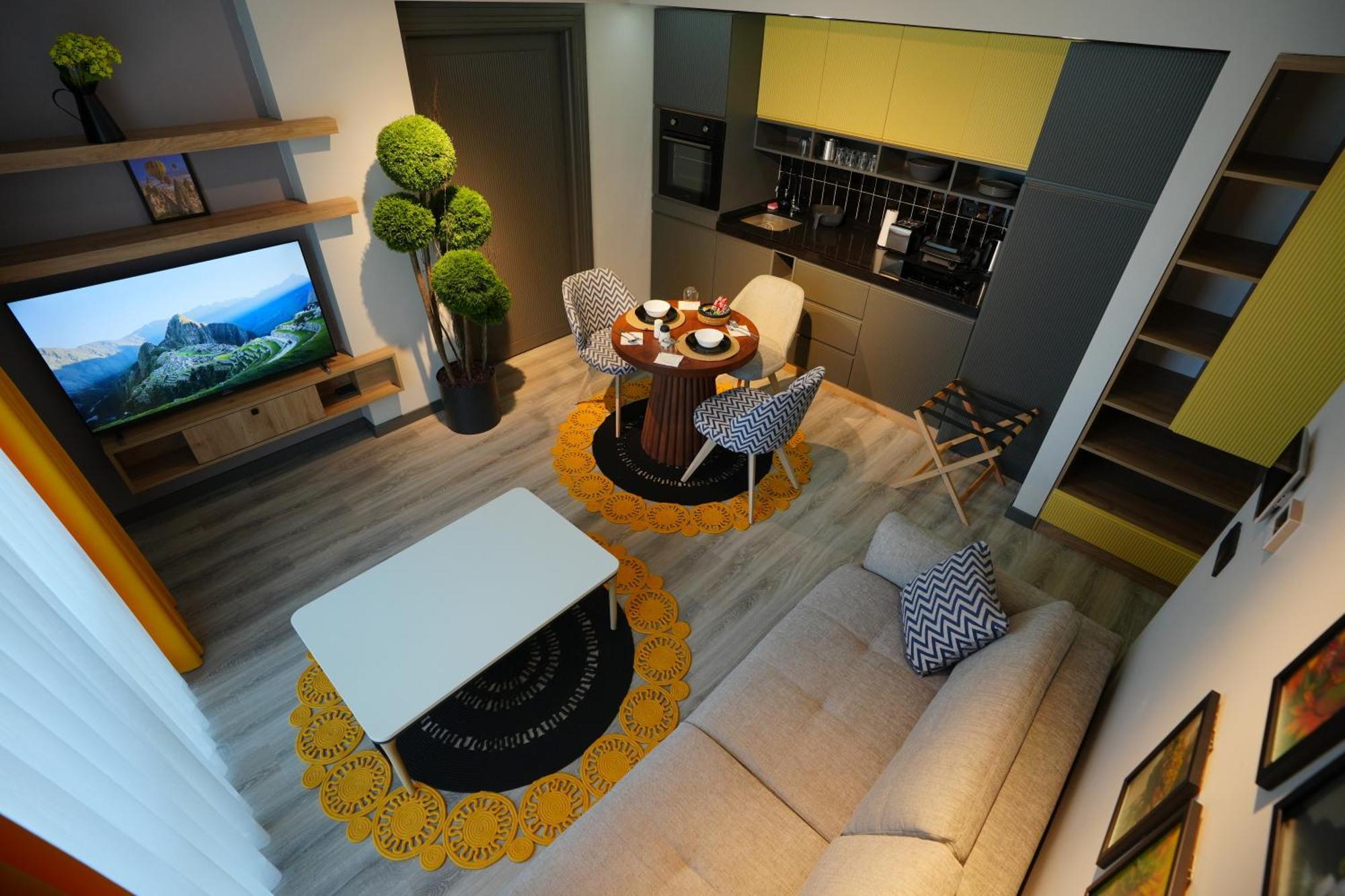 Dream House 22 Lejlighedshotel Istanbul Eksteriør billede