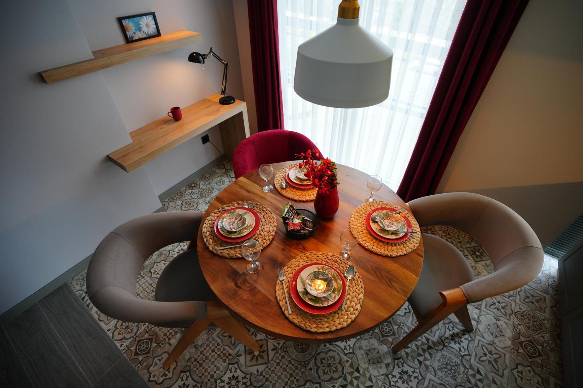 Dream House 22 Lejlighedshotel Istanbul Eksteriør billede