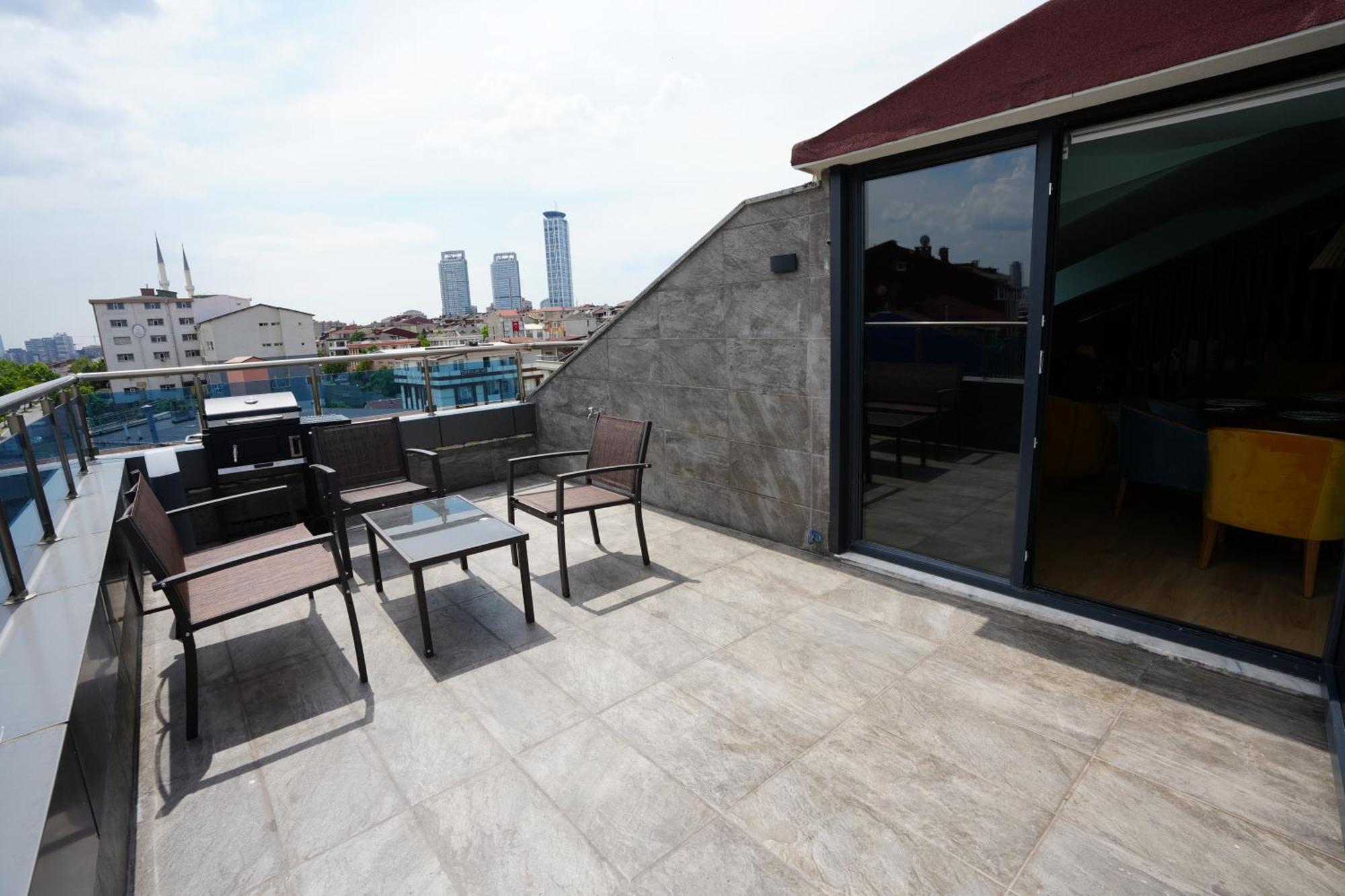 Dream House 22 Lejlighedshotel Istanbul Eksteriør billede