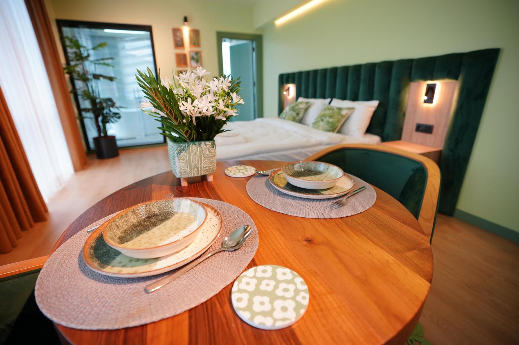 Dream House 22 Lejlighedshotel Istanbul Eksteriør billede