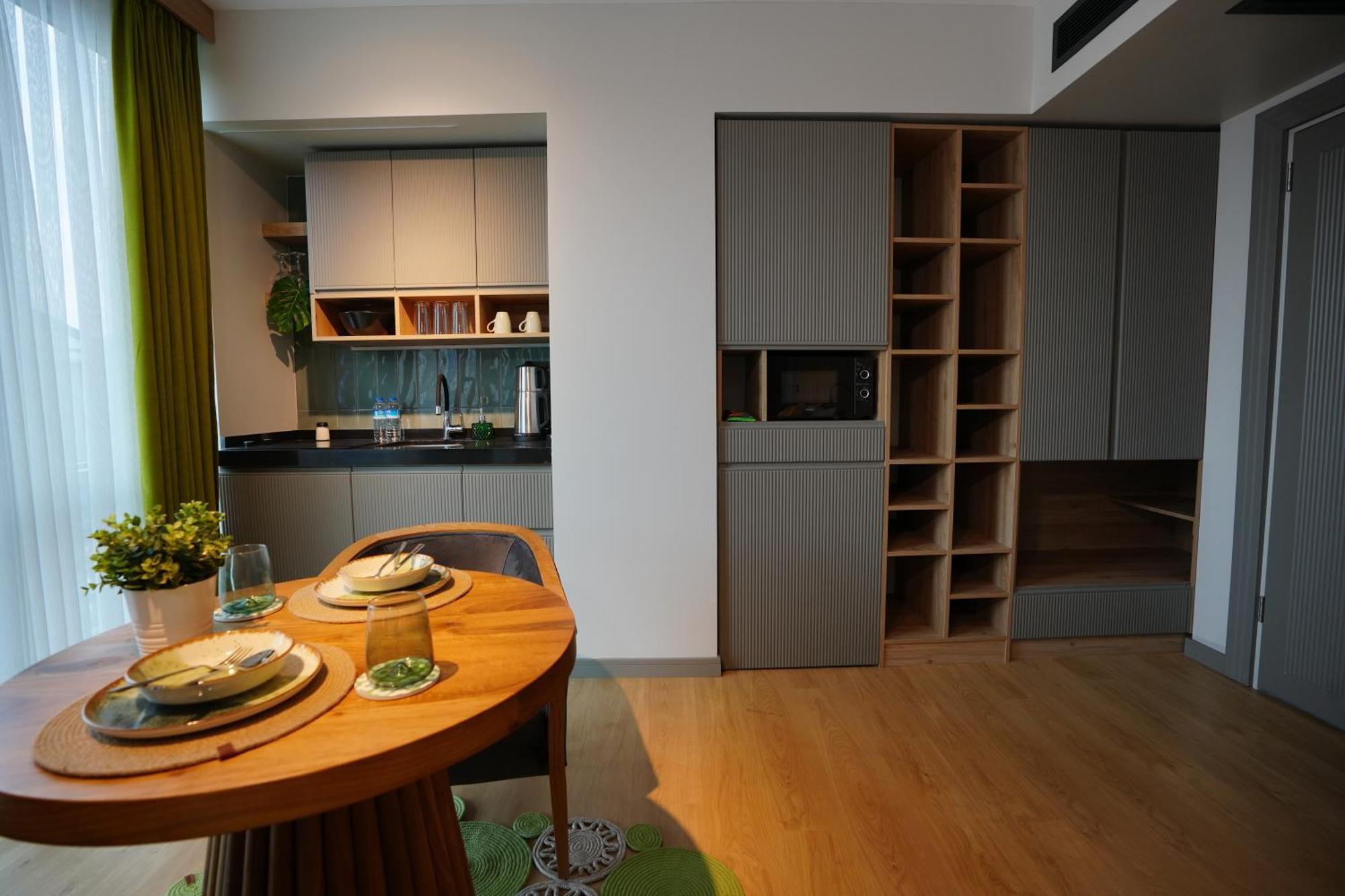 Dream House 22 Lejlighedshotel Istanbul Eksteriør billede
