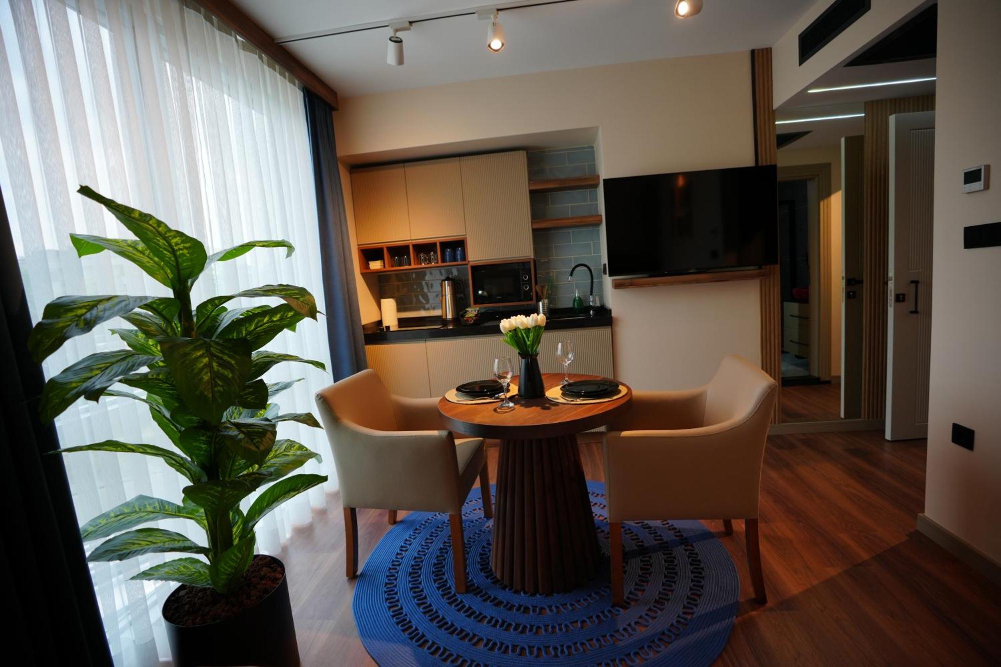 Dream House 22 Lejlighedshotel Istanbul Eksteriør billede